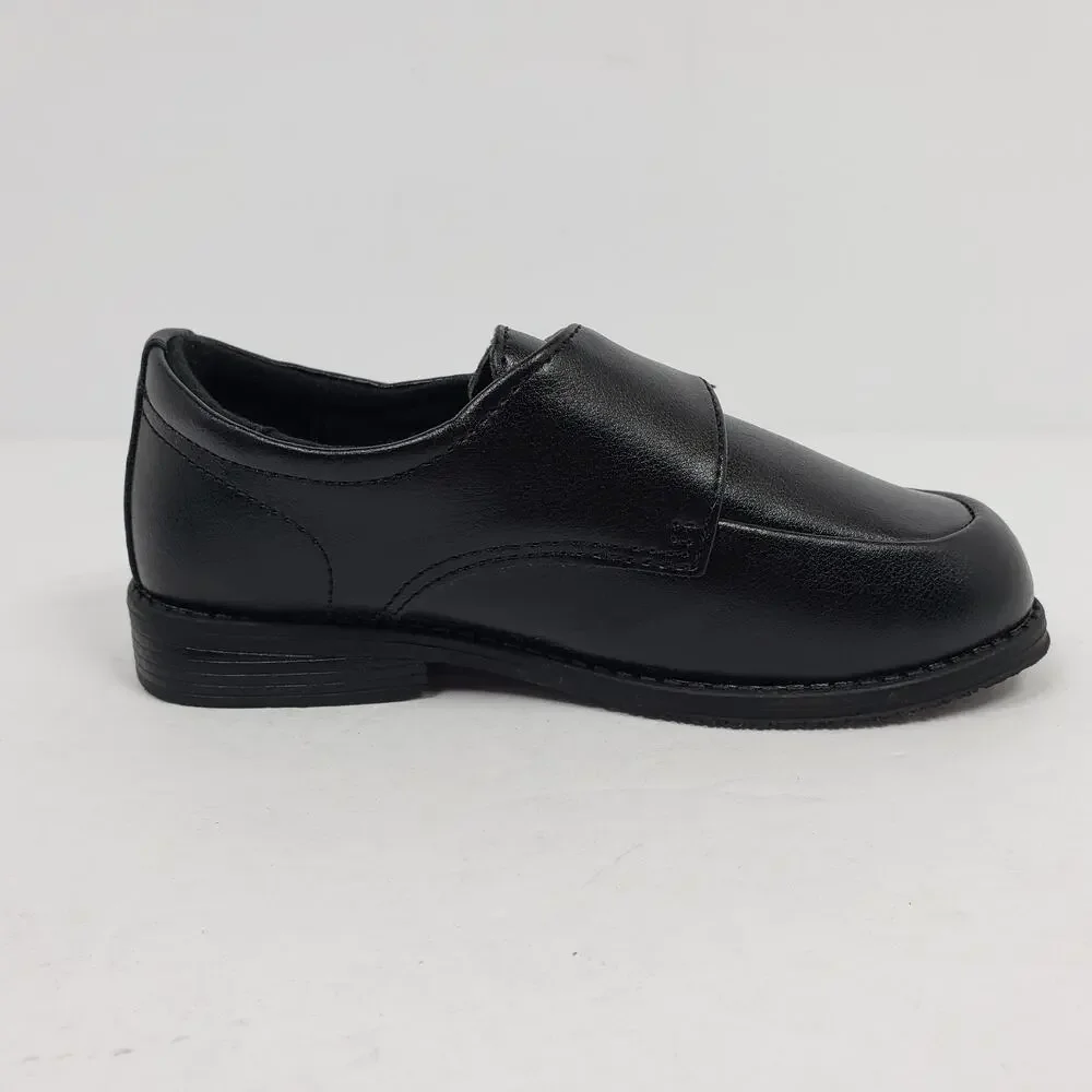 Jumping Beans Toddler Boys Size 10 Black Yayden Dress Formal Oxford Shoes